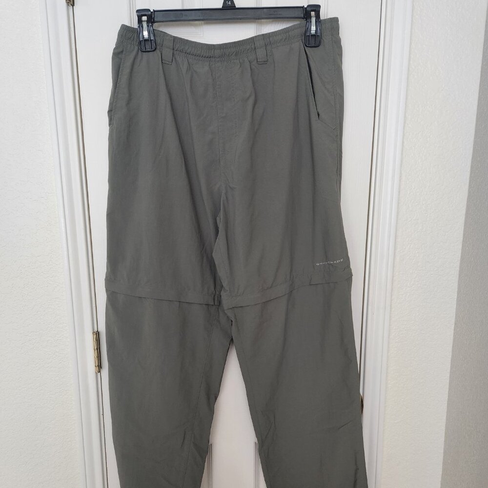 Columbia Men's Convertible PFG Cargo Pants/Shorts - Size XL - EUC